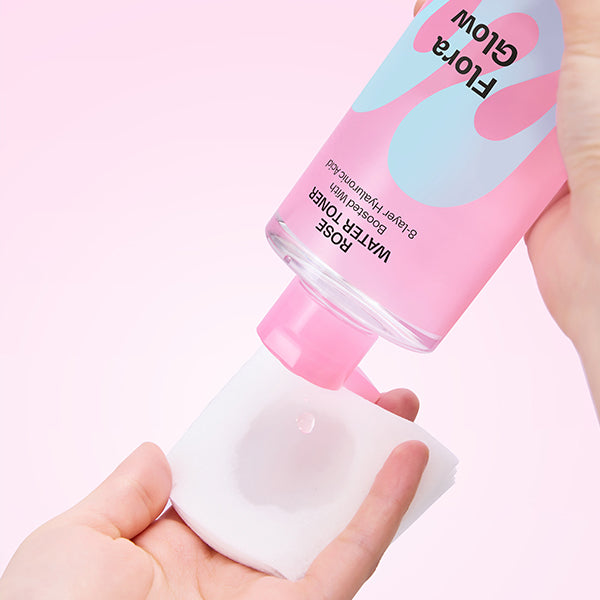 マモンド フローラ グロウ ローズウォーター トナー (300ml / 500ml)