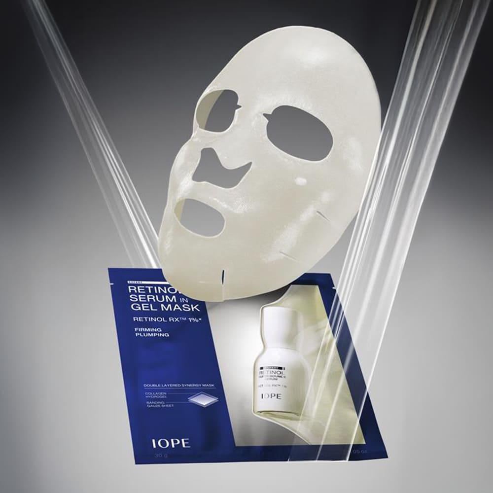 IOPE Retinol Serum Gel Mask 5ea