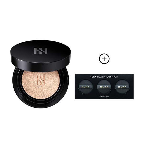 HERA BLACK CUSHION 2個セット HERA ブラッククッションファンデーション 15g (クッションX1