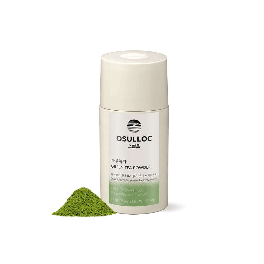OSULLOC Organic Green Tea Powder