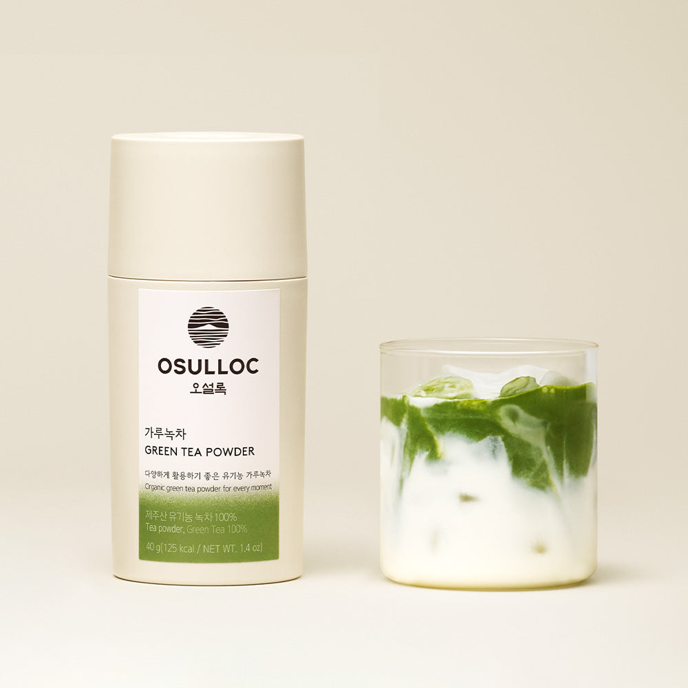 OSULLOC Organic Green Tea Powder