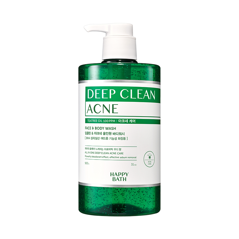 HAPPYBATH Deep Clean Bodywash ACNE