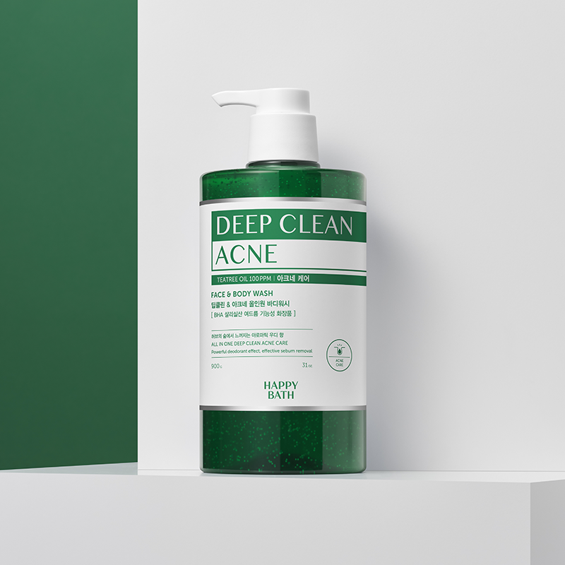 HAPPYBATH Deep Clean Bodywash ACNE