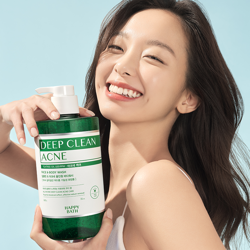 HAPPYBATH Deep Clean Bodywash ACNE