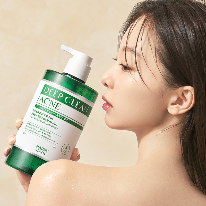 HAPPYBATH Deep Clean Bodywash ACNE