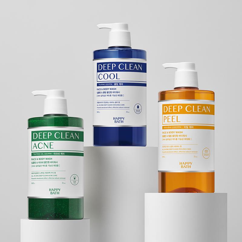 HAPPYBATH Deep Clean Bodywash ACNE