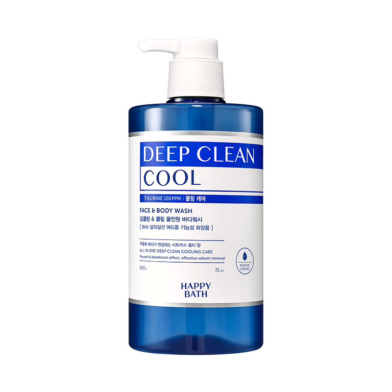HAPPYBATH Deep Clean Bodywash COOLING