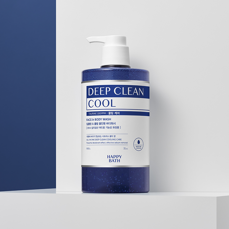 HAPPYBATH Deep Clean Bodywash COOLING