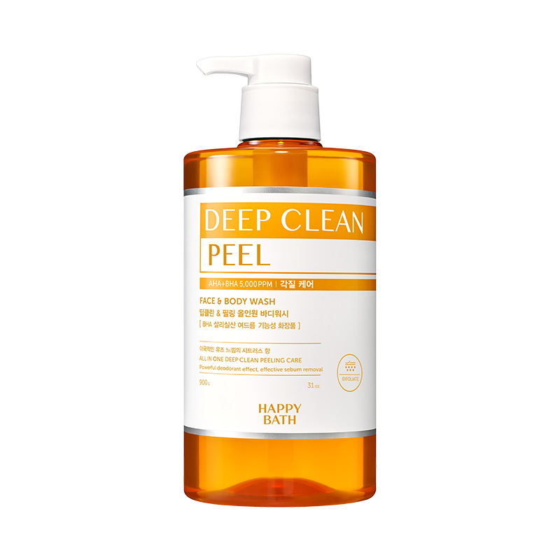 HAPPYBATH Deep Clean Bodywash PEELING