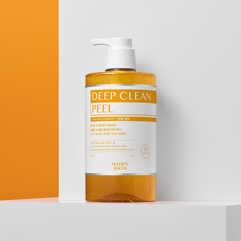 HAPPYBATH Deep Clean Bodywash PEELING