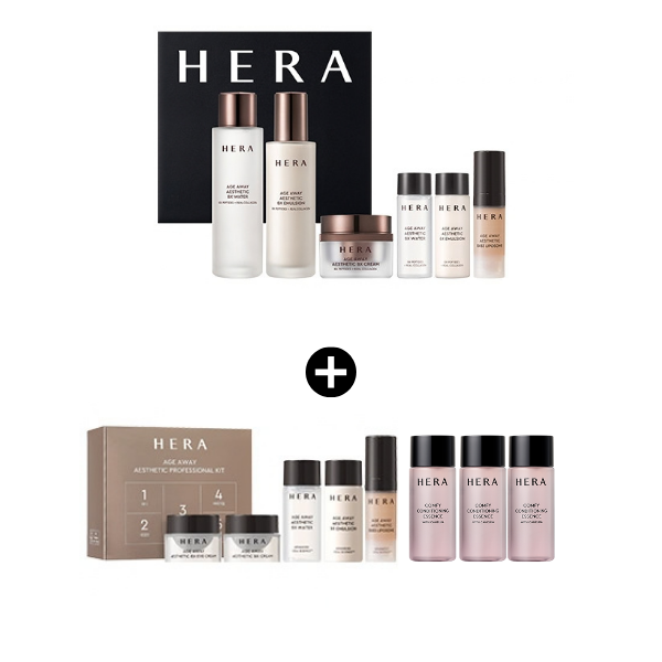 HERA エイジアウェイ エステティック ウォーター＆エマルジョン セット