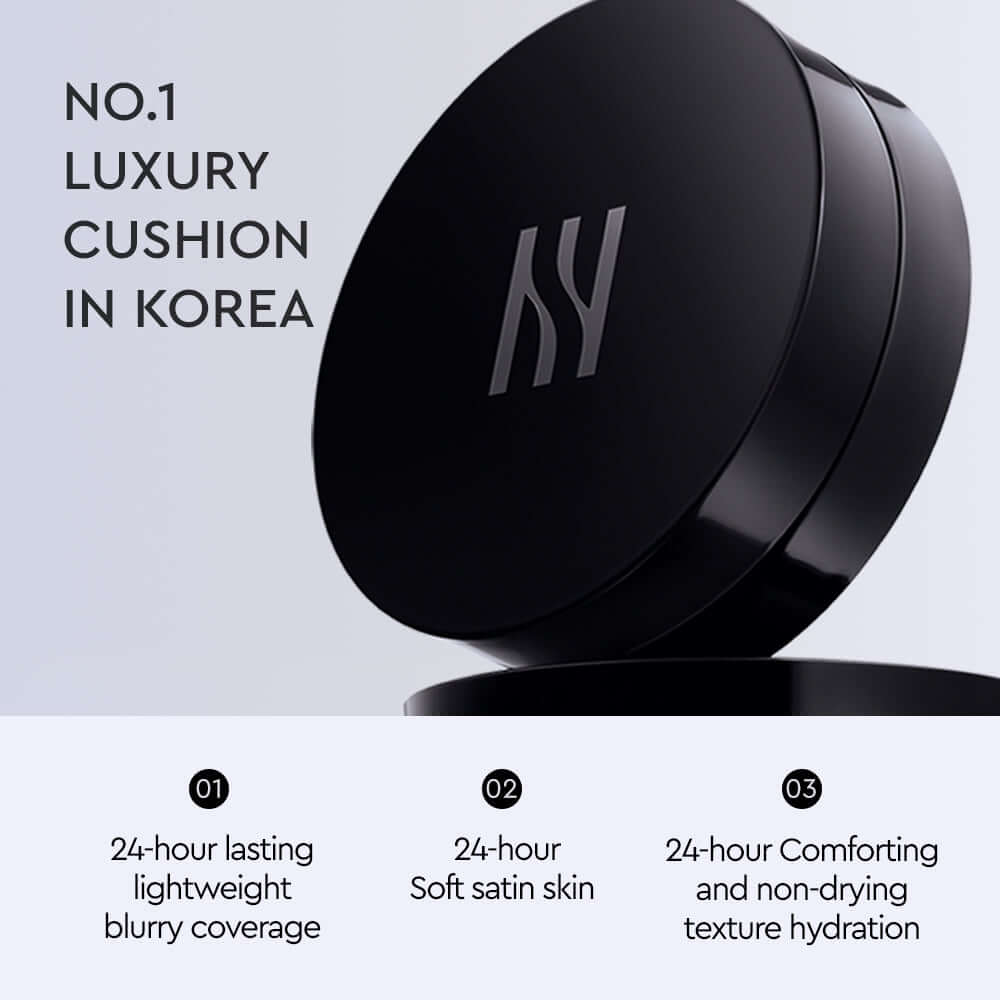 HERA Black Cushion Foundation 15gX2 (Cushion+Refill)