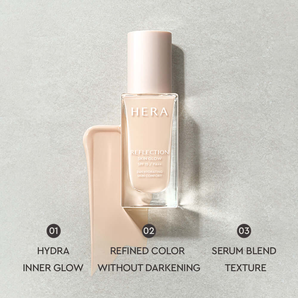 HERA Reflection Skin Glow Foundation 30g
