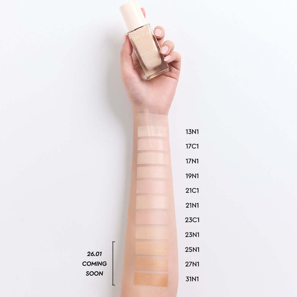 HERA Reflection Skin Glow Foundation 30g