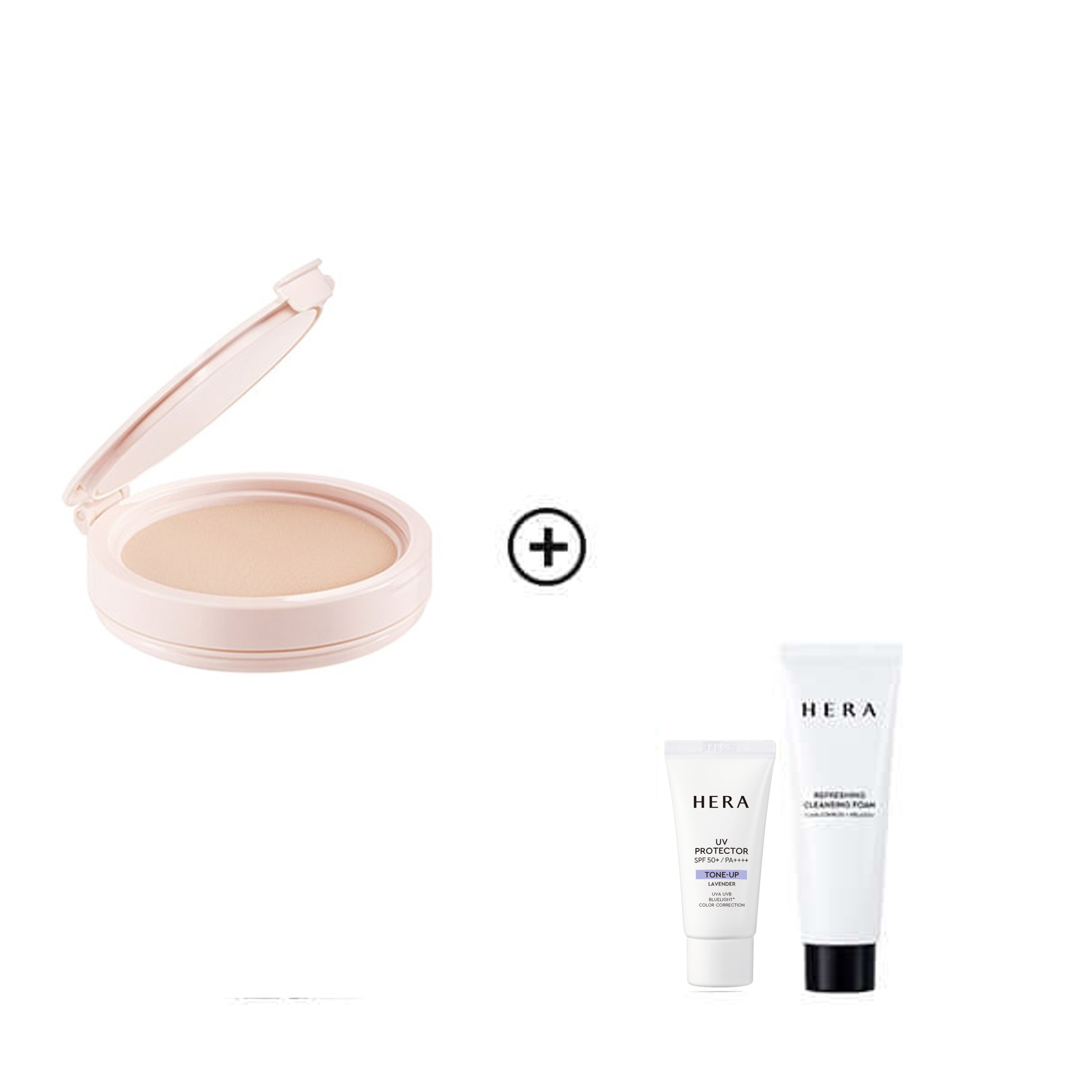 HERA クッションファンデーション本体➕リフィル ブラック クッション ファンデーション （リフィル) - MAKEUP | HERA JAPAN