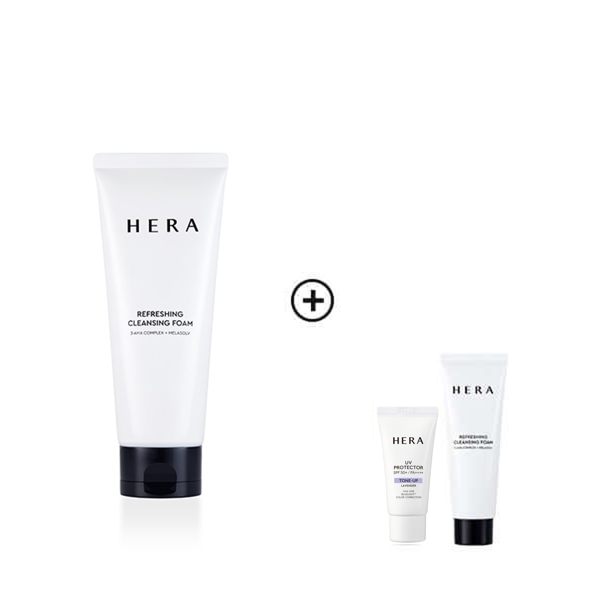 HERA クレンジングフォーム 3本セット HERA リフレッシュクレンジングフォーム 160g – Global Amore Mall