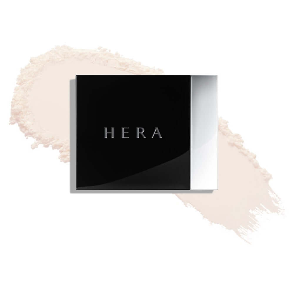 【アモーレモール限定】HERA エアリーパウダープライマー+ブラッククッションミニ 21N1 5g スペシャルセット