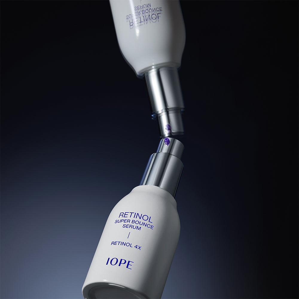 IOPE Retinol Super Bounce Serum 50ml Set (3minis included)