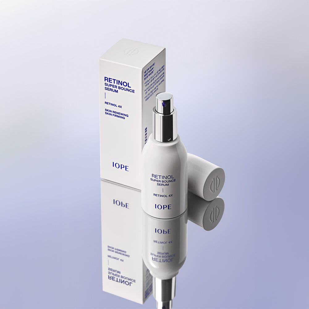IOPE Retinol Super Bounce Serum 50ml Set (3minis included)