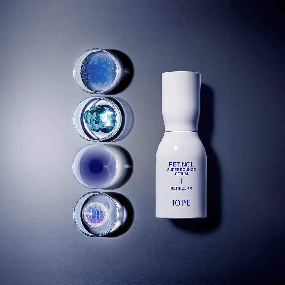 IOPE Retinol Super Bounce Serum 50ml Set (3minis included)