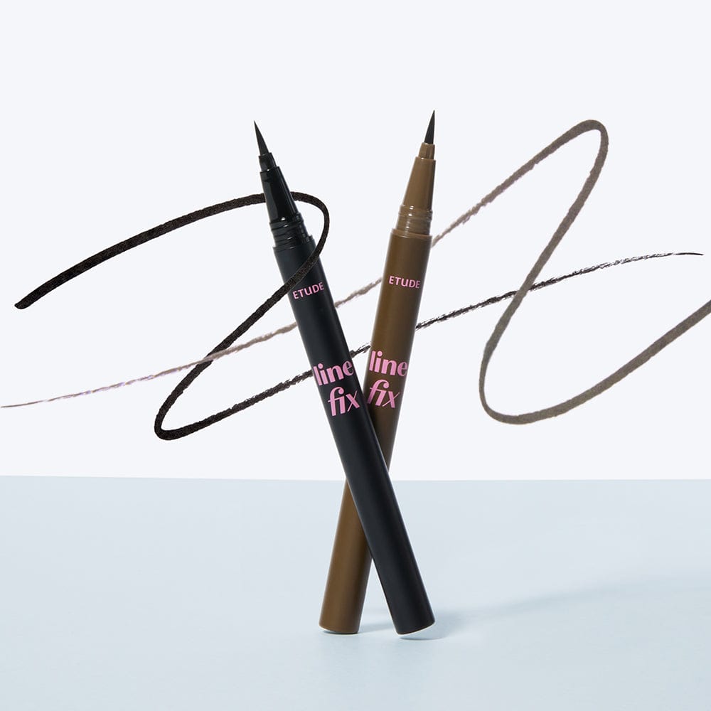 Etude Line Fix Brush Liner #02 Brown