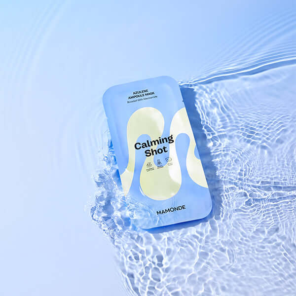 マモンド カーミングショット アズレン アンプルマスク 23ml*1枚