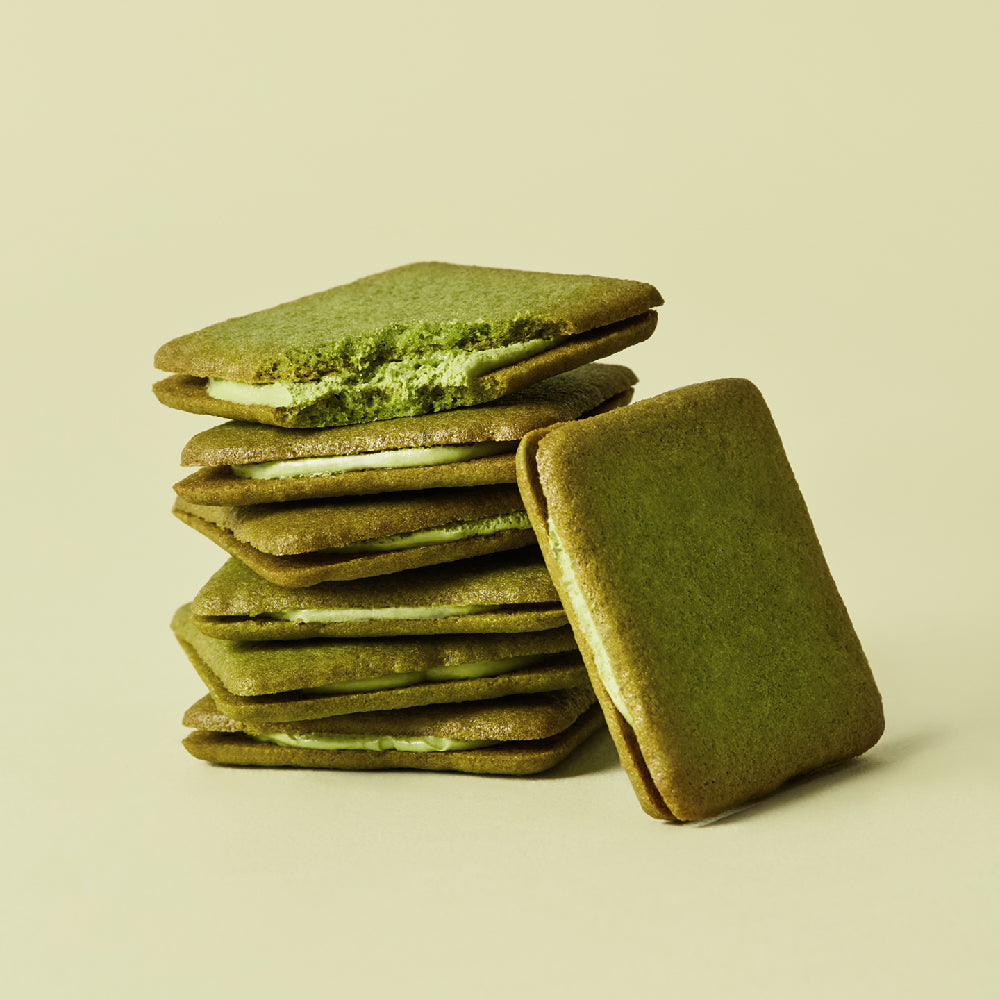 オスロック グリーンティー ラングドシャ (10カウント)