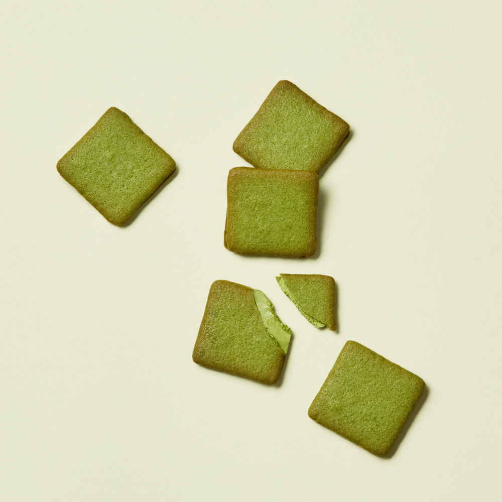 オスロック グリーンティー ラングドシャ (10カウント)