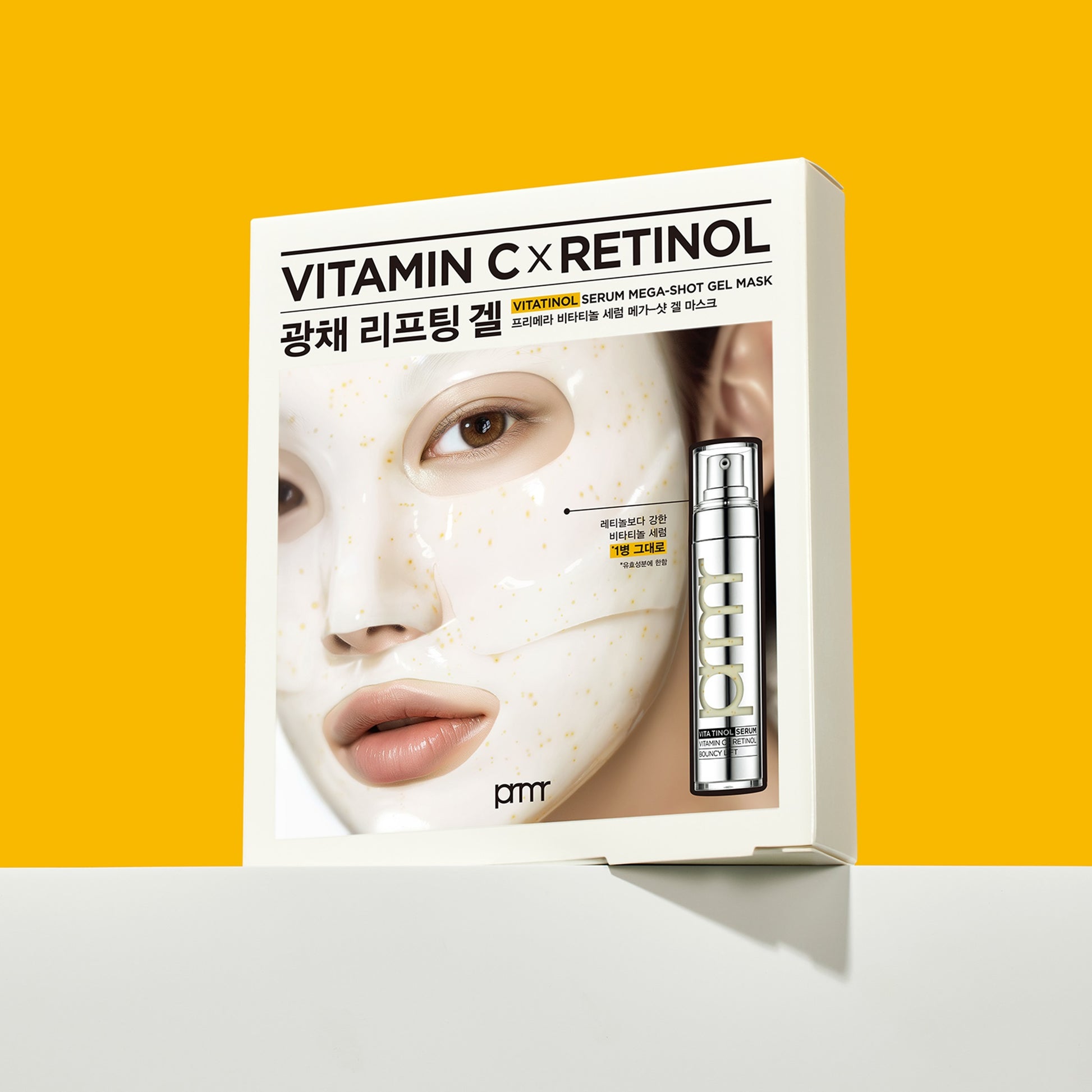 Primera Vitatinol Serum Mega-shot Gel 34g*10ea+Extra Gift 2ea