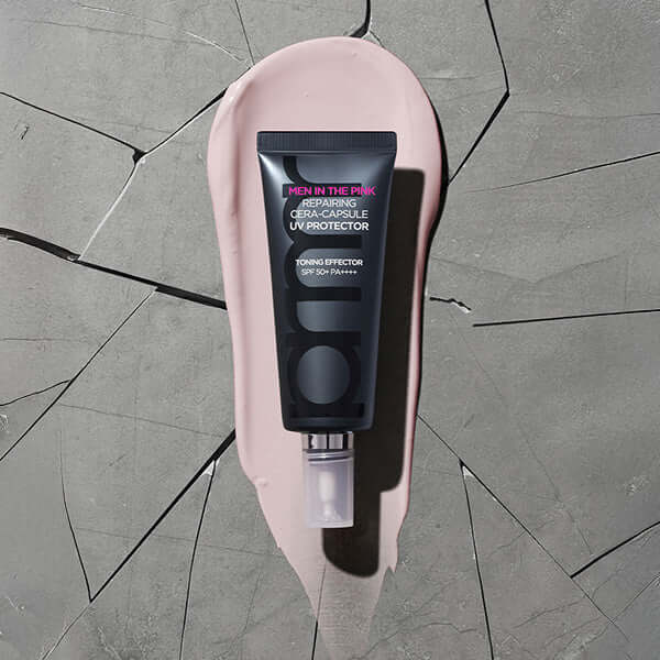 Primera MEN IN THE PINK Repairing Cera-Capsule UV Protector Toning Effector 40ml