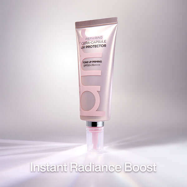 プリメーラ リペアリング セラ カプセル UV プロテクト トーンアップ プライミング 40ml