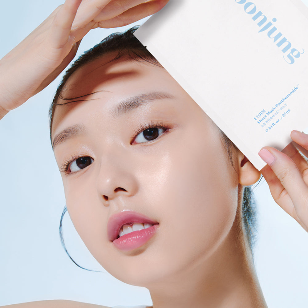 ETUDE SoonJung Sheet Mask_Panthensoside
