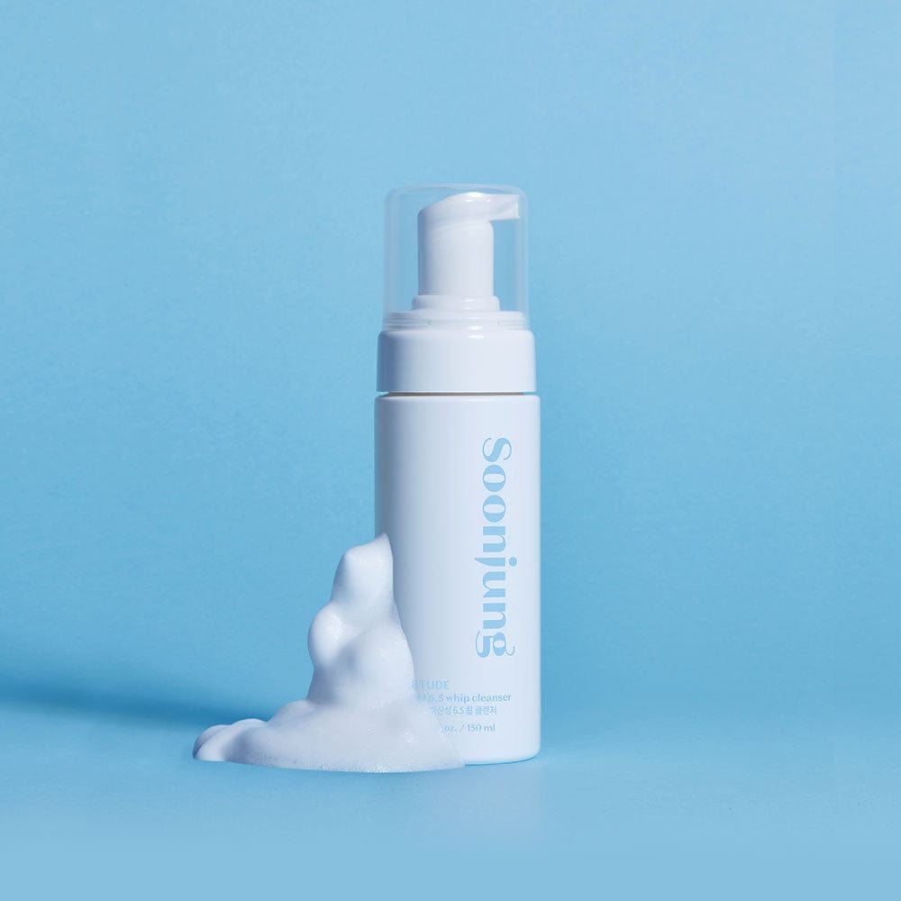 ETUDE SoonJung pH 6.5 Whip Cleanser 150ML