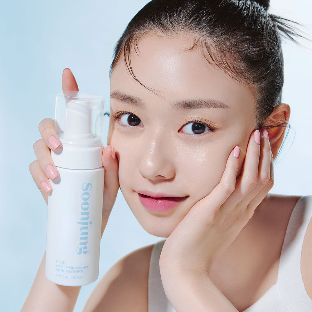 ETUDE SoonJung pH 6.5 Whip Cleanser 150ML