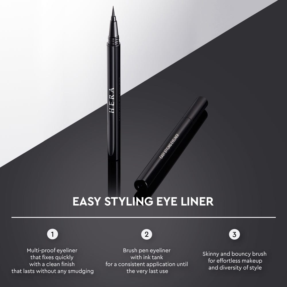 HERA Easy Styling Eye Liner 01 Black