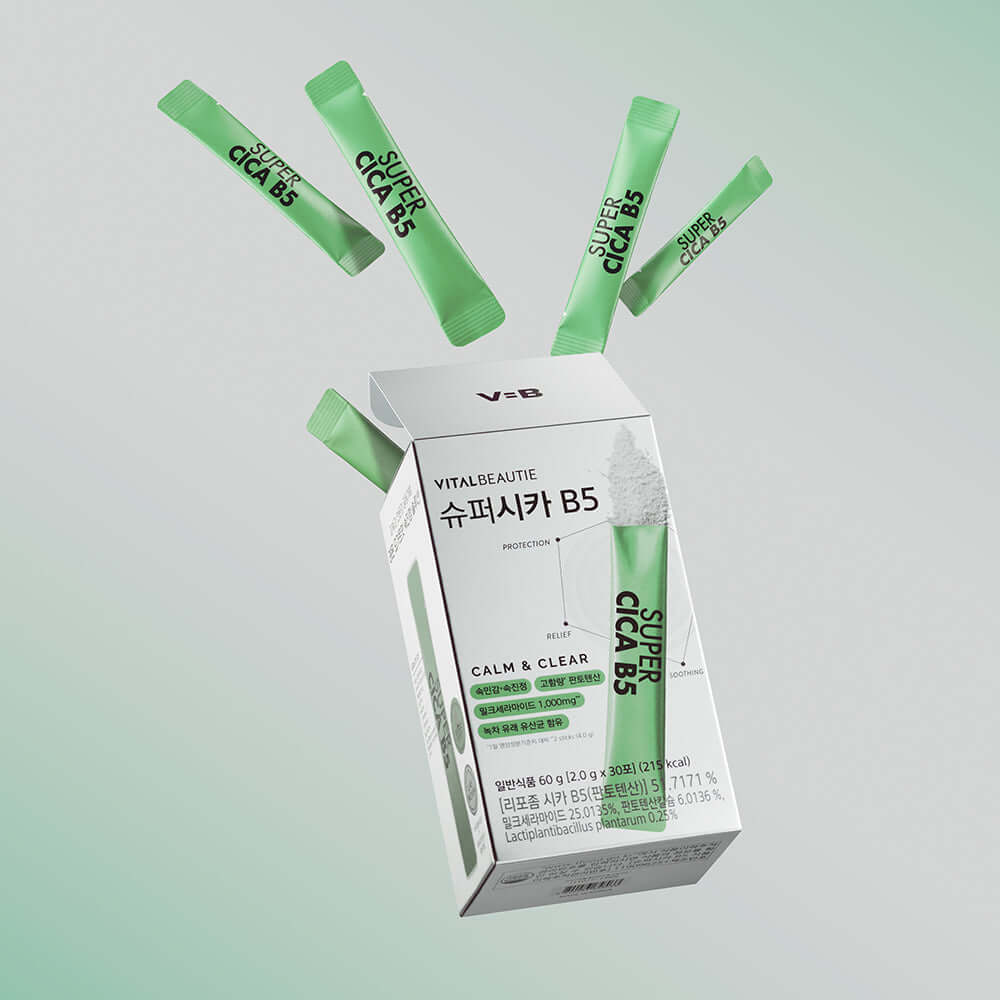 NEW-VITALBEAUTIE SuperCICA B5 30sticks