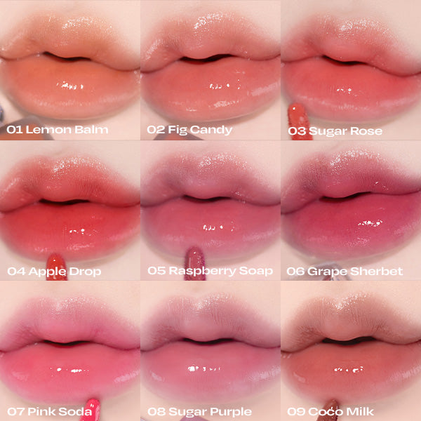 Alternativestereo Lip Potion Aqua Glow (9colors)