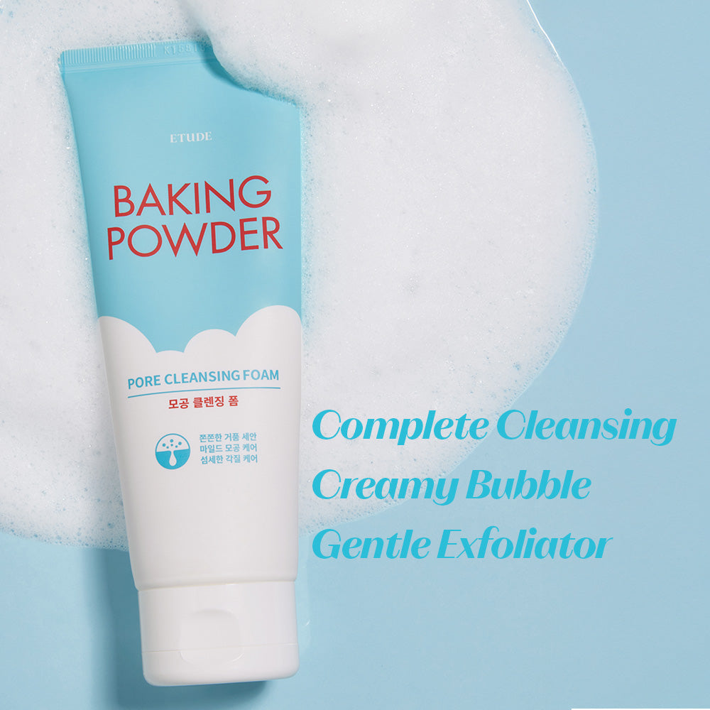ETUDE Baking Powder Pore Foam Set (300g*2ea)
