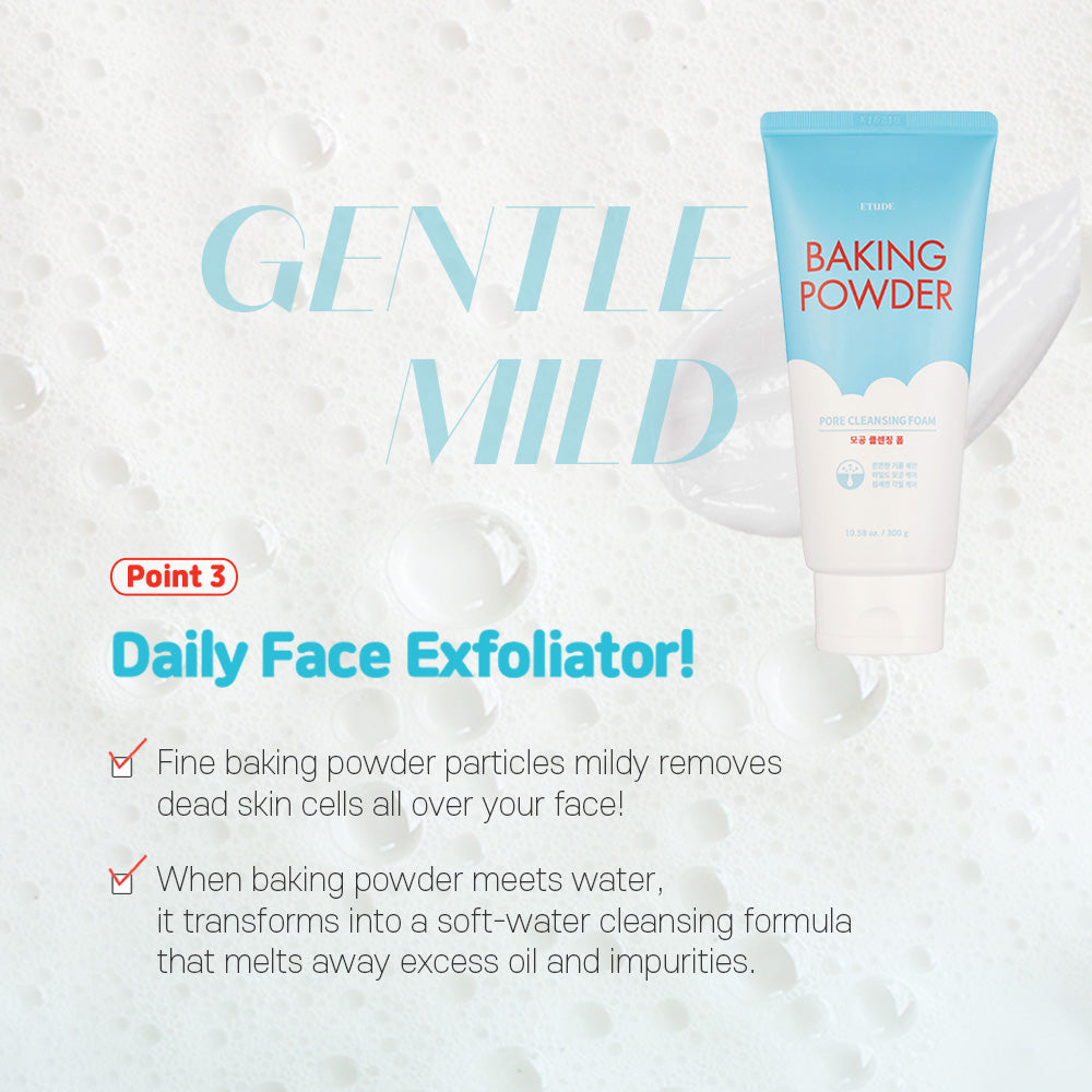 ETUDE Baking Powder Pore Foam Set (300g*2ea)