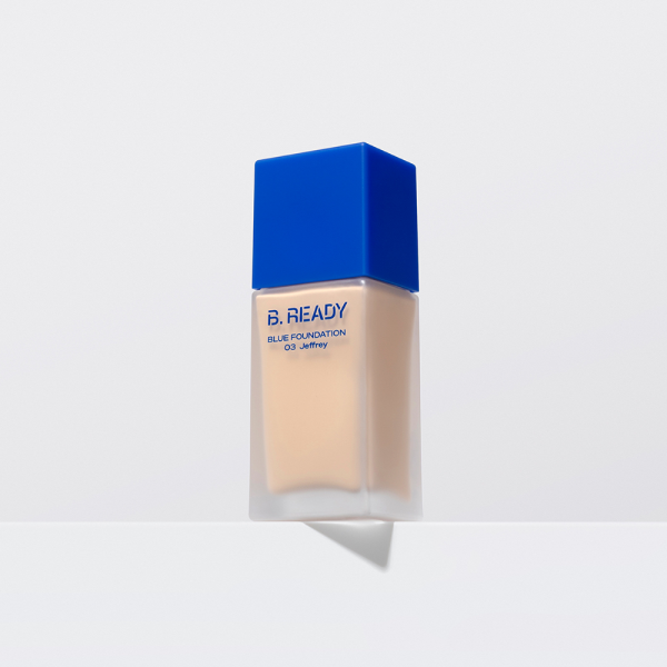 BE READY Blue Foundation (5 Colors) SPF 27+ PA++ 35ml
