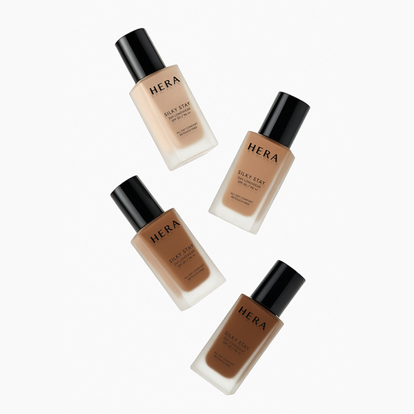 HERA Silky Stay Custom Match 24H Longwear Foundation 34W1