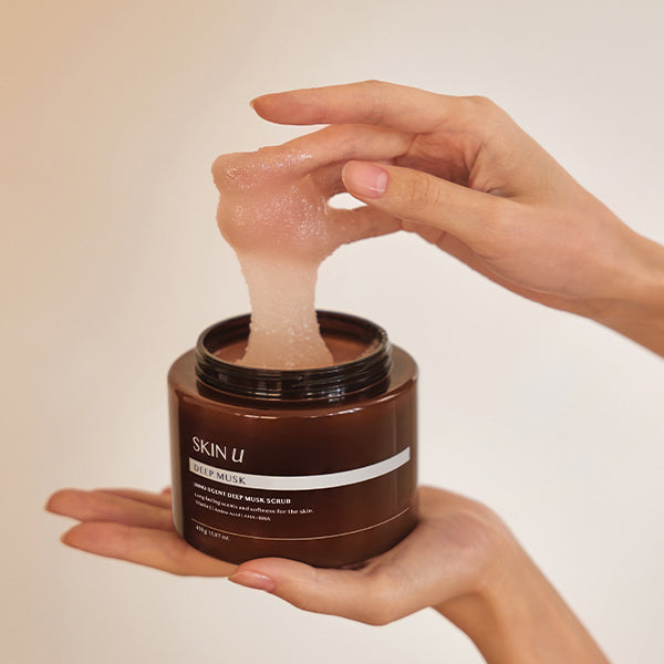 SKIN U INNO:SCENT Deep Musk Scrub