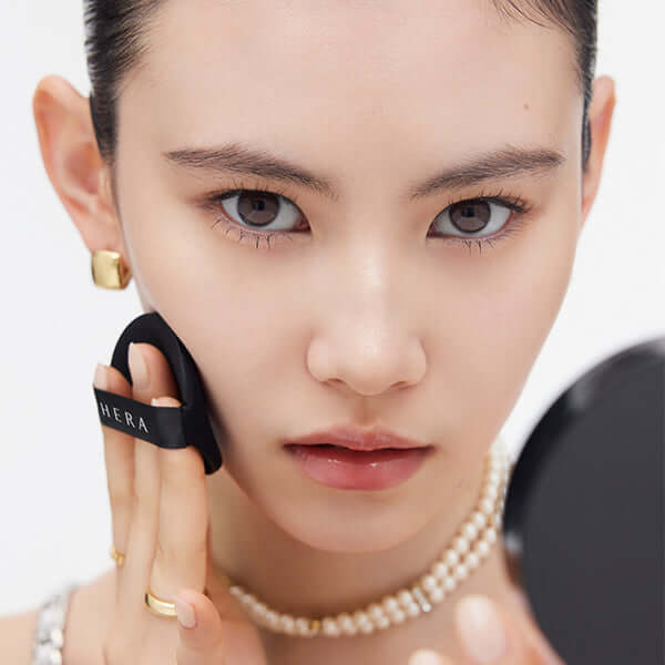 HERA Black Cushion Foundation 15gX2 (Cushion+Refill)