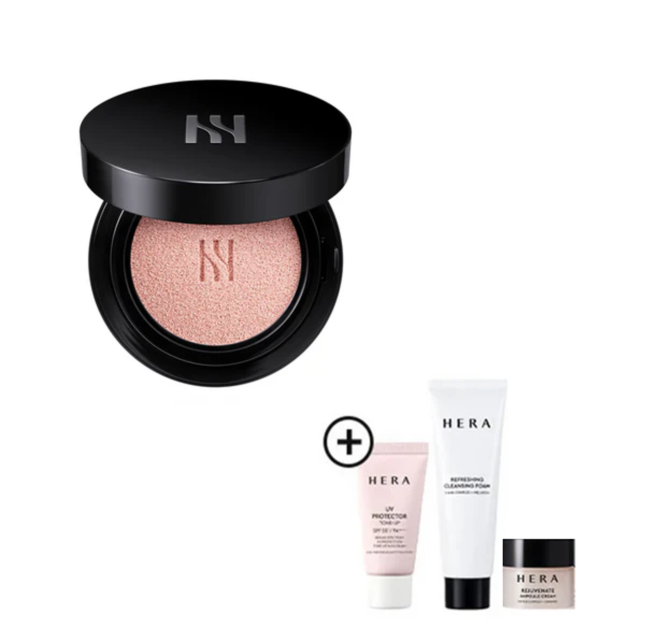 HERA Black Cushion Foundation 00P1 BEIGE PINK 15g (CushionX1)