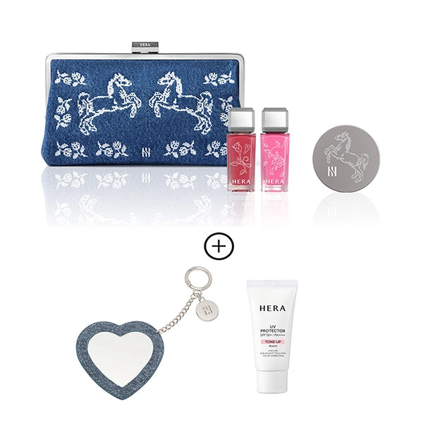 Black Cushion]HERAxMARKGONG On-The-Go Look Kit #Soft Satin Look