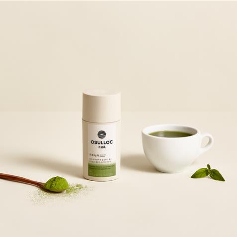 OSULLOC Organic Green Tea Powder