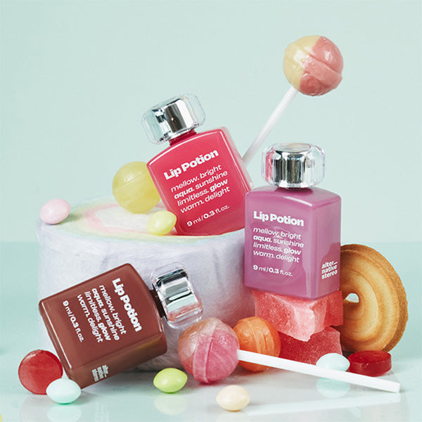 Alternativestereo Lip Potion Aqua Glow (9colors)