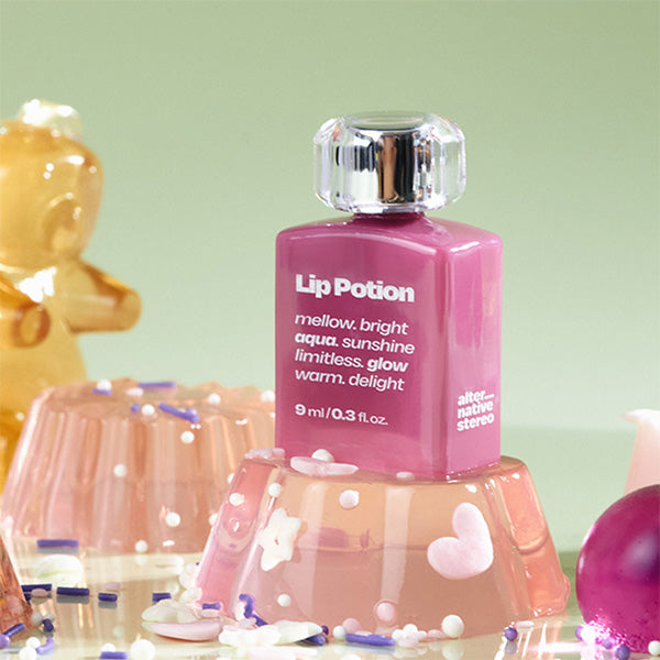 Alternativestereo Lip Potion Aqua Glow (9colors)