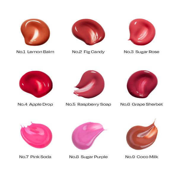 Alternativestereo Lip Potion Aqua Glow (9colors)