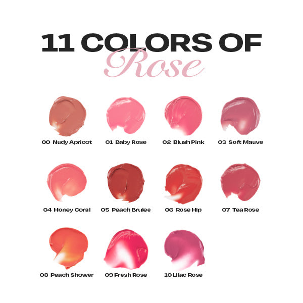 Alternativestereo Lip Potion Balmy Rose (11 colors)